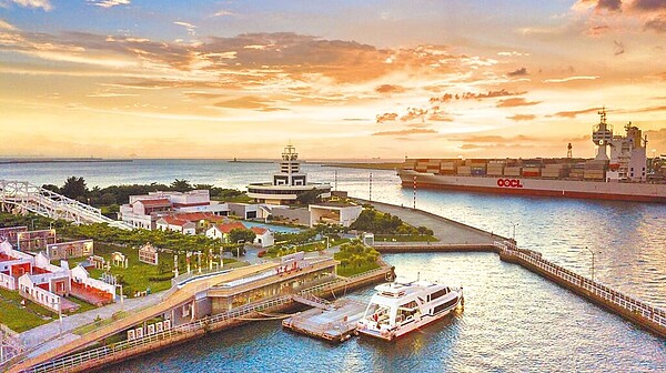 紅毛港文化園區遊客雪崩式下跌,從2017年17萬人,到迄今只剩3.7萬人。圖/高市文化局提供