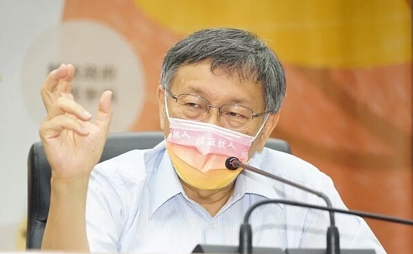 台北市長柯文哲。圖／北市府提供