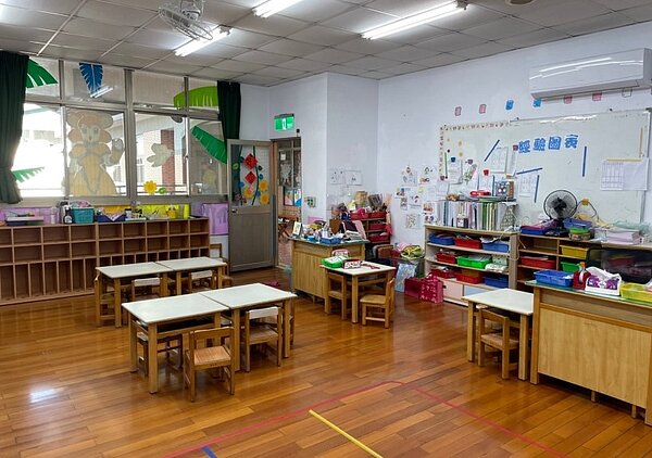 不放縱任何虐兒案!中市教育局接獲陳情火速調查。圖/台中市府提供