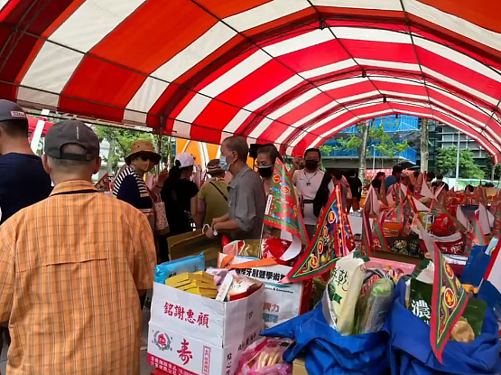 中正里中元普渡活動 