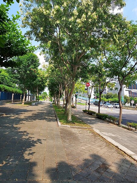 多元文化，民風純樸。易小滿攝
