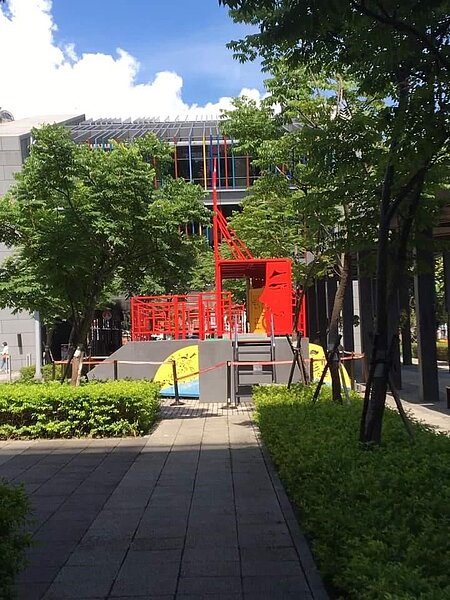 台灣戲曲中心意境不凡。易小滿
