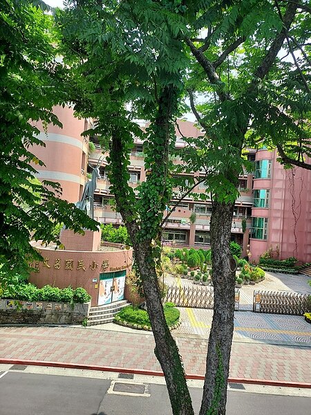 文昌國小雙語教學是優勢。易小滿攝
