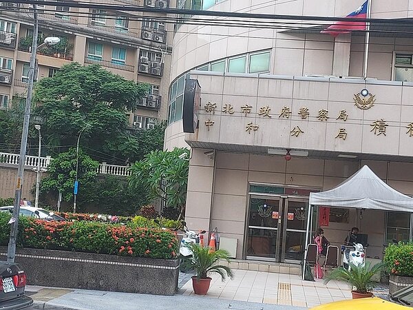 治安無畏，積穗派出所鎮守社區。易小滿攝