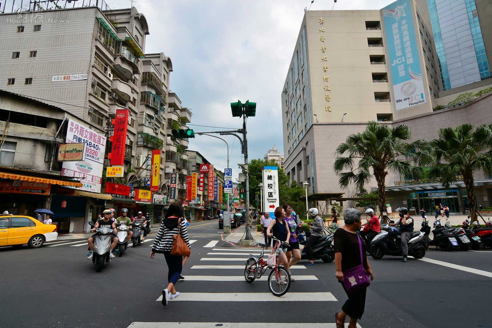 吳興街,吳興商圈,信義區吳興街,平價老房,老屋,台北醫學大學,北醫。(好房News記者 陳韋帆/攝影)