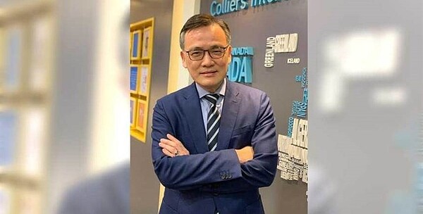 高力國際董事總經理劉學龍。圖/中時報系資料照片