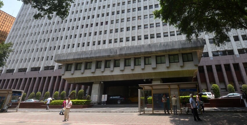 圖為台塑集團敦化北路總部大樓,台塑大樓。圖/中時報系資料照片