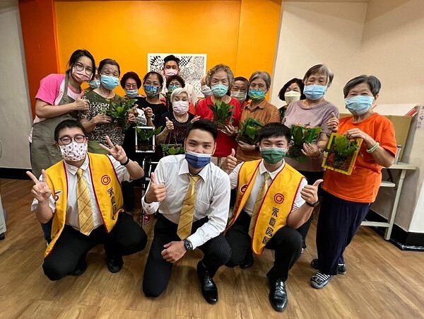 中南里園藝治療課程活動