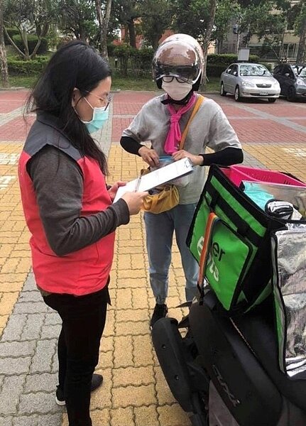 勞工局制定台中市外送平台業者管理自治條例。圖/台中市勞工局提供