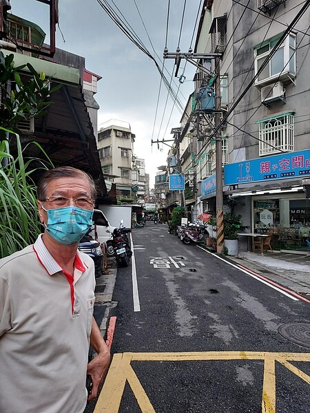 里長陳文成童叟無欺。圖／易小滿攝
