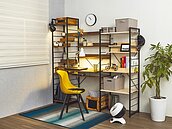 複合家具　提升租屋空間運用率