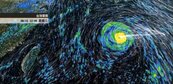 中颱軒嵐諾外圍環流明起影響漸增　有可能發布海警