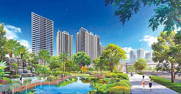 位於新北三重的「都廳大院」。圖／甲山林提供