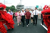 國1頭屋交流道通車　苗栗市上高速公路省15分鐘