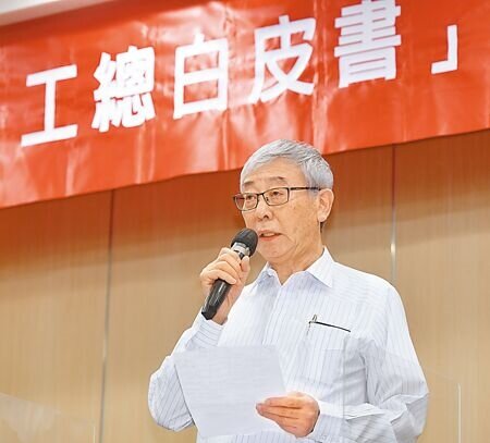
工總理事長苗豐強。（王德為攝）
