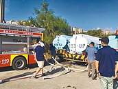 104輛水車馳援基隆　曾文蓄水率剩5成