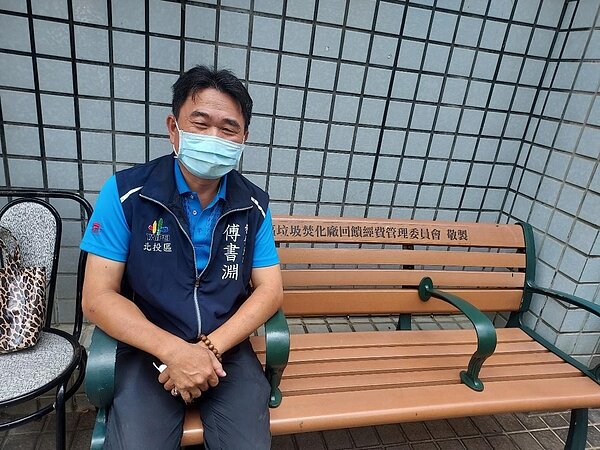 風評極佳的里長，立志為鄉親打造幸福生活。圖／易小滿攝