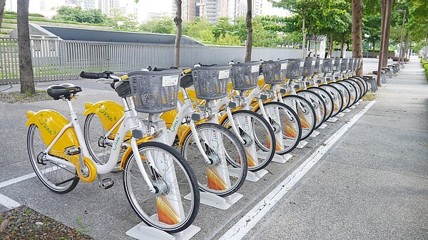 台中市推動「iBike倍增計畫」3年內新增千站，僅1年又3個月提前達標。圖／台中市提供