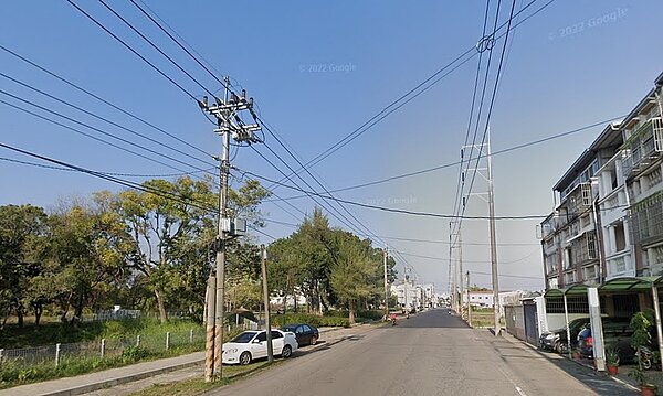 「福樂安居」社宅位於嘉義縣民雄鄉北勢子公園旁,將打造地上14層、地下3層,提供630戶社宅單元,預計2027年中旬完工。圖/google map