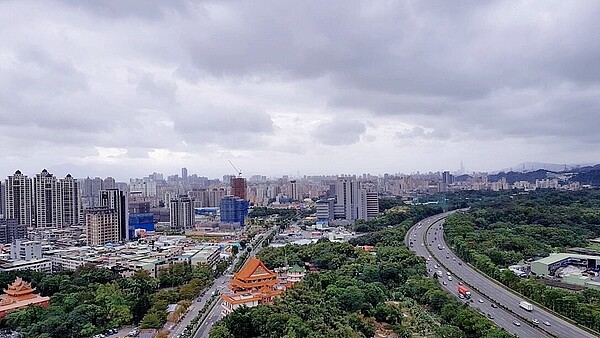 未來土城司法園區案內分別規劃司法專用區及高速公路用地新建匝道，以提升當地生活機能及環境品質。圖／新北市政府提供
