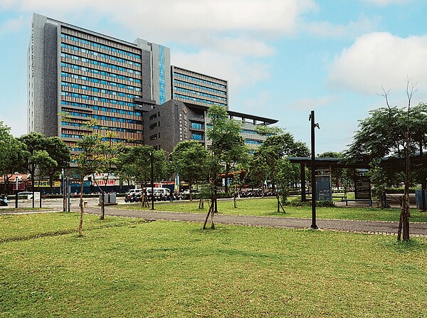 新北市立土城醫院在2020年7月正式開幕營運。圖/馥華之丘提供