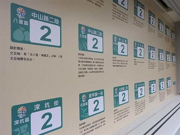 內政部將推地址識別碼 (圖為門牌示意圖)。聯合報系資料照