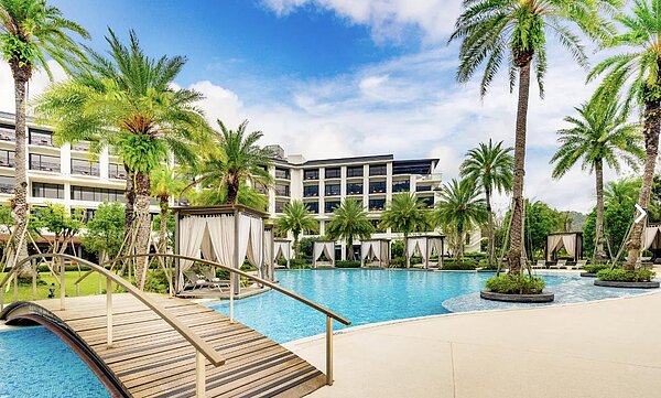 桃園市大溪笠復威斯汀度假酒店。圖/截自官網