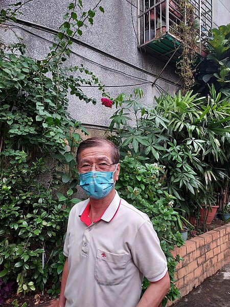 里長陳文成最懂老人心。圖／易小滿攝

