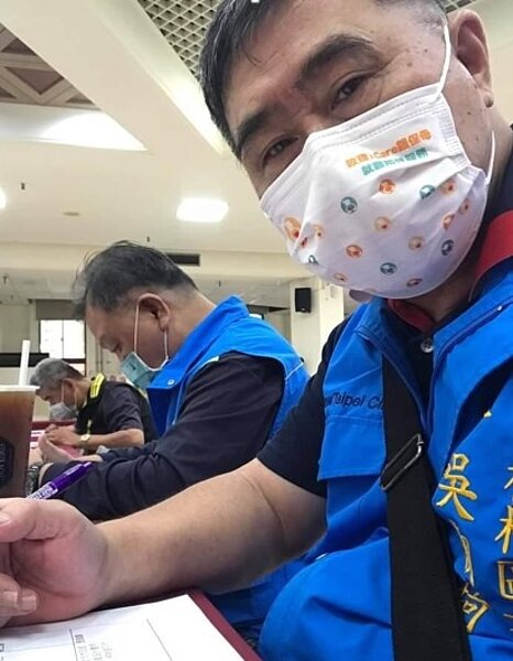 里長吳朝琦有開闊的胸襟。圖／里辦提供