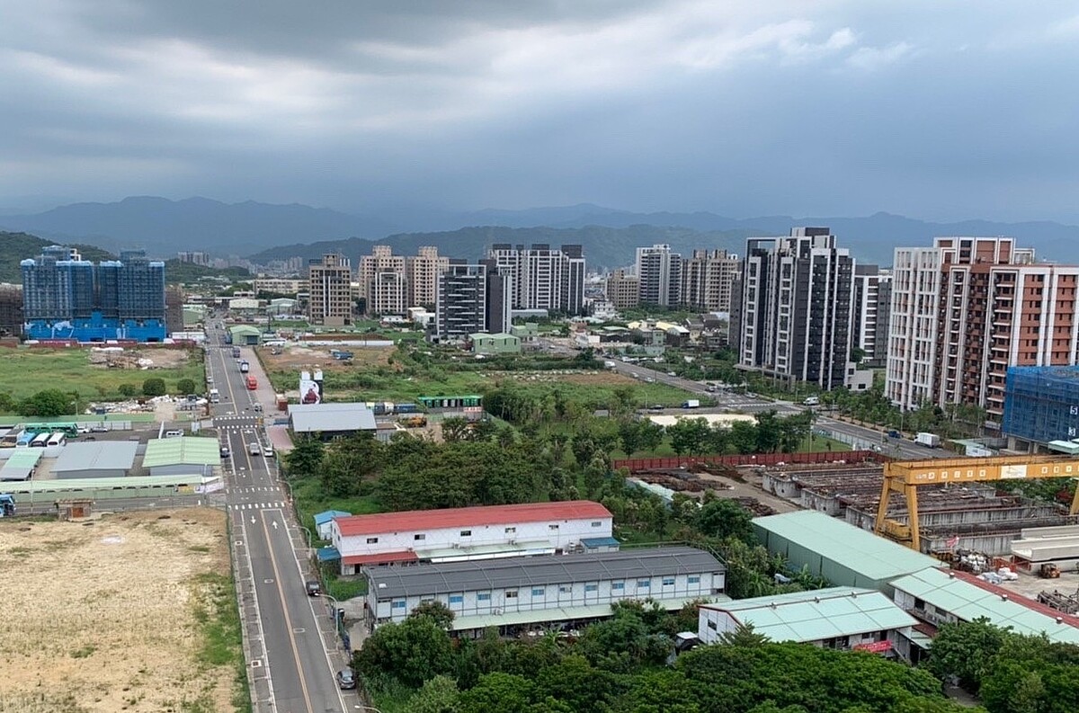 鳳鳴重劃區。圖／業者提供