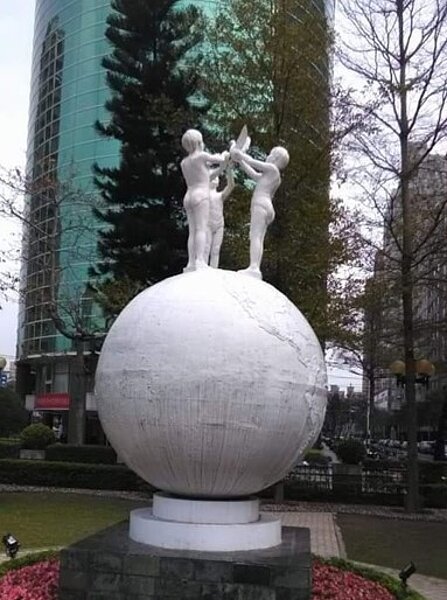 新北市議會，權威的展現。圖／易小滿攝

