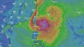 海警發布！軒嵐諾降中颱、暴風圈最新侵襲機率曝