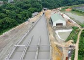 石門水庫防颱整備　阿姆坪防淤隧道將啟用