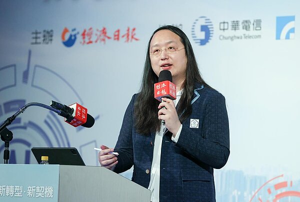 數位部長唐鳳。圖/聯合報系資料照片