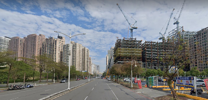 美術館特區被視為高雄房市指標區域。示意圖/翻攝自Google maps