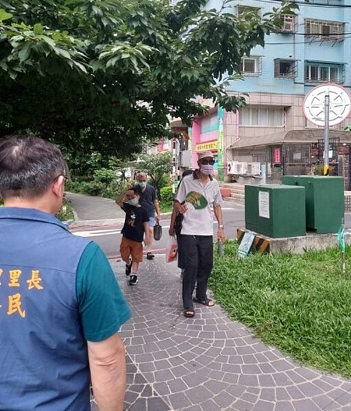 永安里的老人最幸福。圖／易小滿攝

