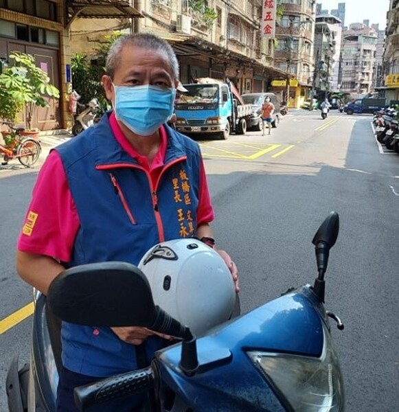 王永源妙語如珠，口若懸河。圖／易小滿攝

