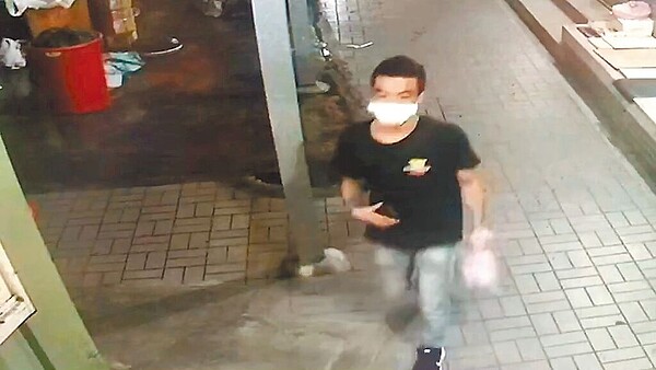 詐騙集團蘇姓男子,涉嫌持槍殺害2人。(翻攝照片/賴佑維桃園傳真)