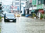 台南永康淹水噩夢　竟是下水道阻塞