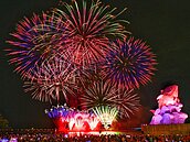 大鵬灣夏日祭　4日晚閉幕480秒煙火秀