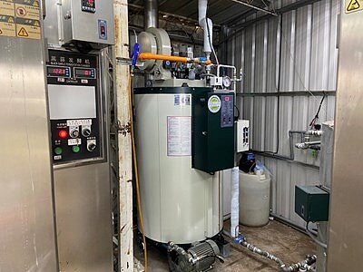 中市府輔導汰換鍋爐治空污,成效達497座中央公園吸碳量。圖/台中市經發局提供