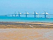 金門大橋　最快10月通車