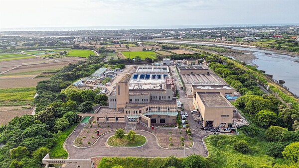 竹北水資中心9/8辦說明會,說明一般用戶污水使用費開徵等事項。圖/新竹縣府提供