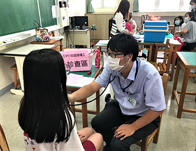 竹縣公費HPV疫苗明開打,近3千名國中女受惠。圖/新竹縣政府提供