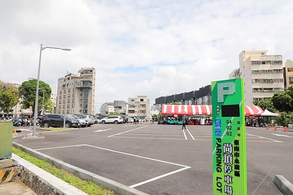 南科還在飛!永康聚焦5大建設 台南永康精華地段再添停車場、公園,解決一位難求問題。圖/台南市政府提供