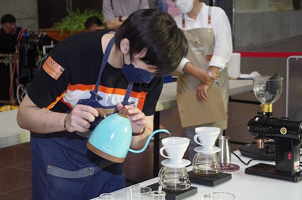 台北10大必喝咖啡TSCA金杯獎出爐。圖/台北市商業處提供