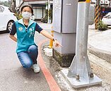 號誌桿砸傷新手媽　桃議員促全面巡檢
