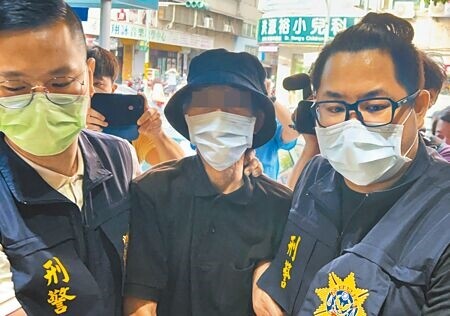 
新北市永和區分屍案震驚全國，73歲梁姓男子坦承犯案，昨日被逮。（李奇叡攝）
