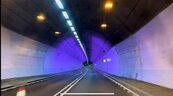 國5雪山隧道照明再提升　中秋連假試辦情境彩色燈光