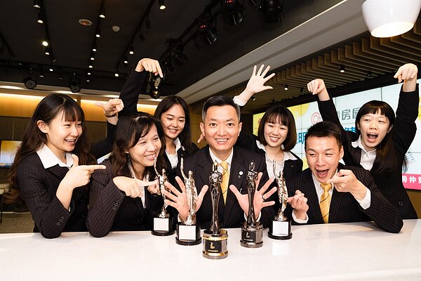 永慶房屋完整的人資制度,締造員工超高滿意度,連續五年獲得亞洲最佳企業雇主獎殊榮。圖/永慶房產集團提供